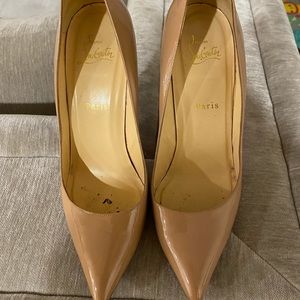 Christian Louboutin Pigalle 100mm heels